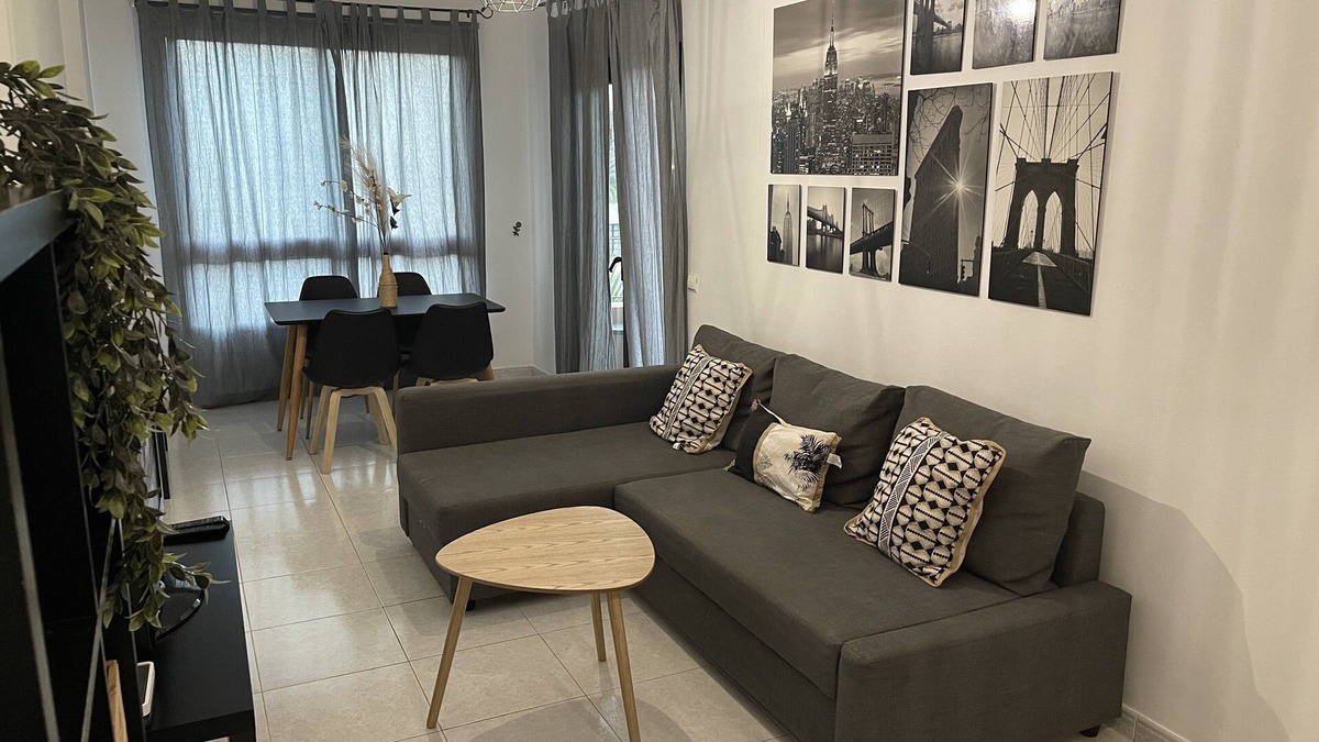 Morro Jable Apartment | Casa Jandía is an apartment with terrace in the center and 100 meters from the beach.