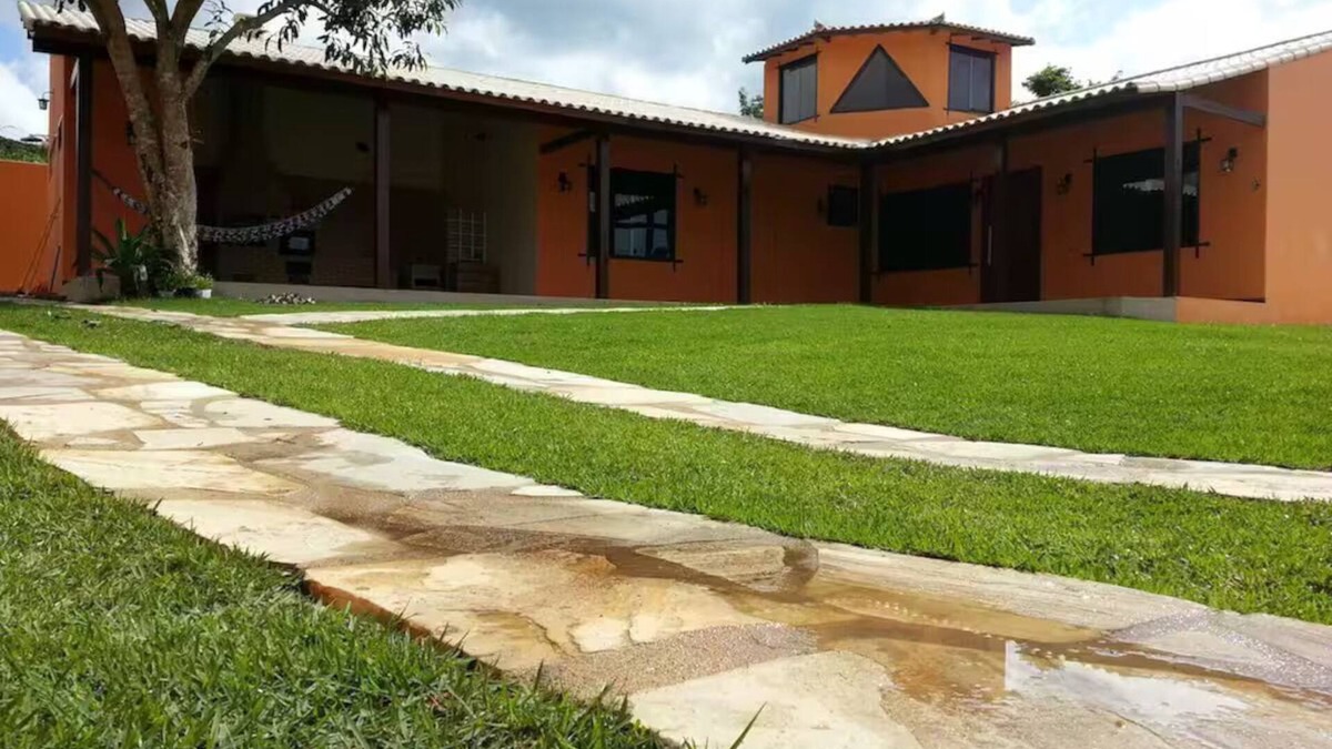 Arpoador House | Casa Jardim Búzios: Pet Friendly, Nature, Stone Mangrove and Wild Beaches!