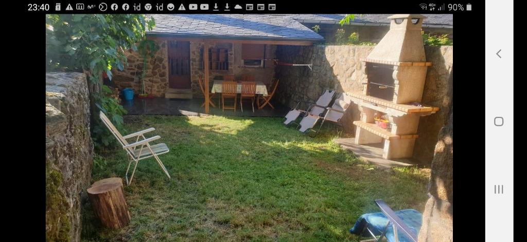 Lubian House | Casa jardin Mariana