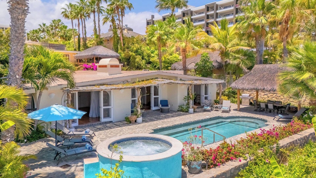 Cabo San Lucas Villa | Casa Jazmin: Ocean View and short walk to the beach. Promotions available.