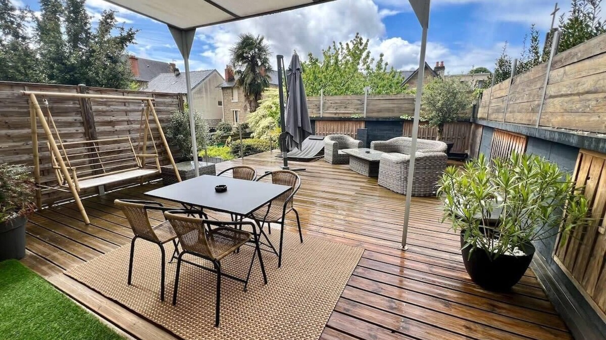 Brive-la-Gaillarde Apartment | Casa Jouvenel -T3/3 pers -Brive-Parking privatif