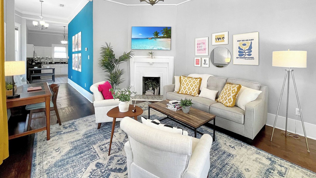 Government Hill House | Casa Joy: Chic Historic Home w/King Bed