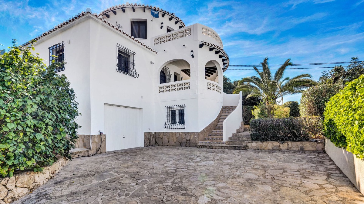 Denia Villa | Casa Joya Denia - Luxury villa with sea views and the Montgó - 6 people
