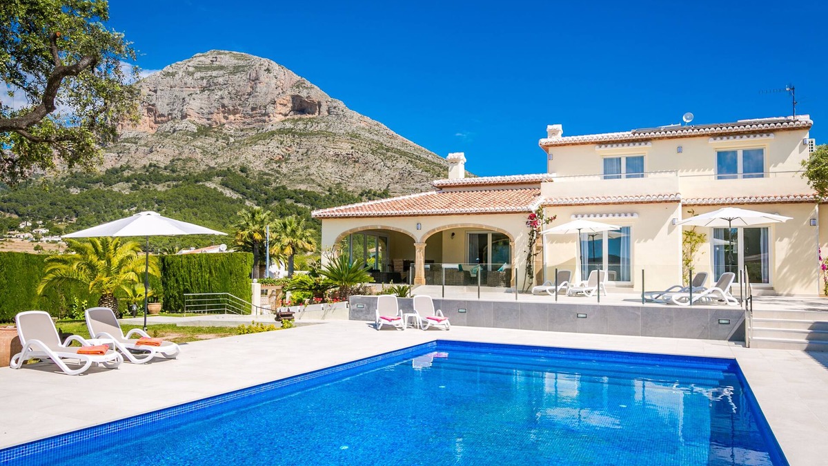 Javea Villa | Casa Juana - Special Offer Free pool heating in April and May 2023