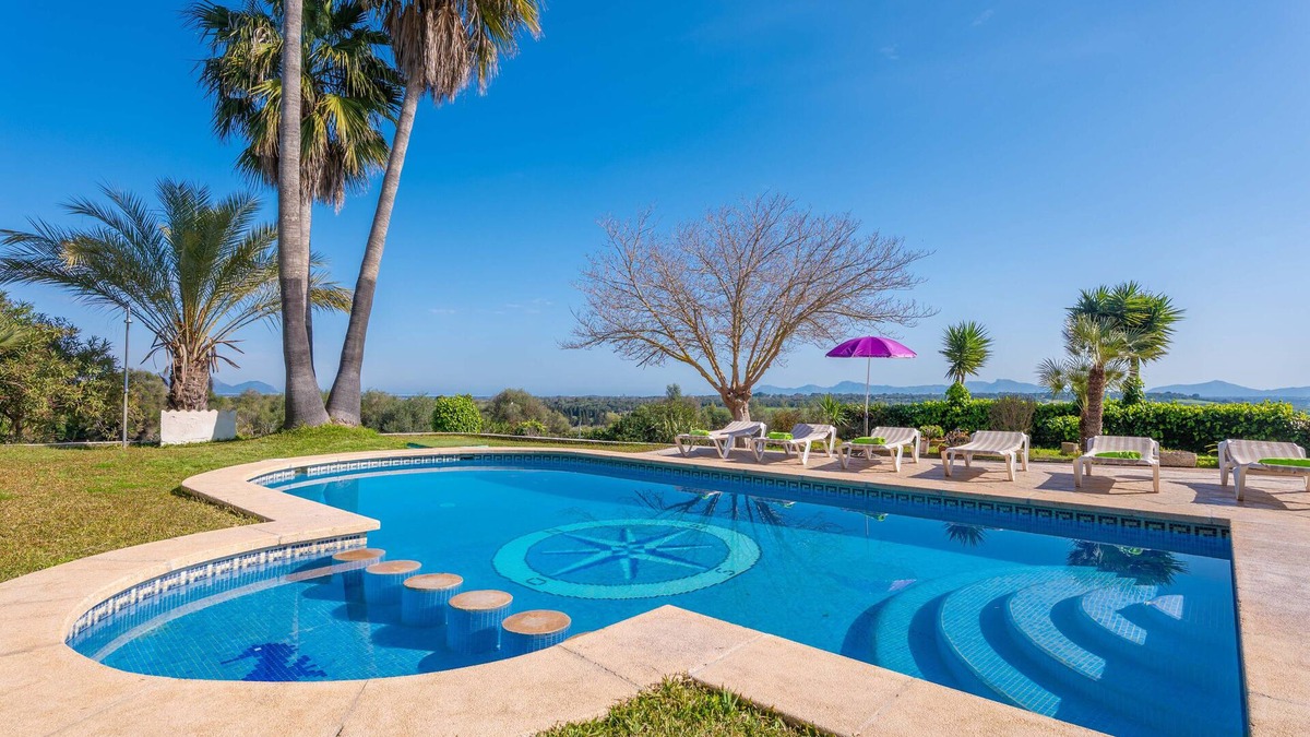 Muro Villa | CASA JUDITH - Villa with Private Pool and Free WiFi in Muro