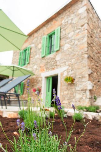 Jadranovo Villa | Casa Kamik-19th Century Stone House 50 m from Sea