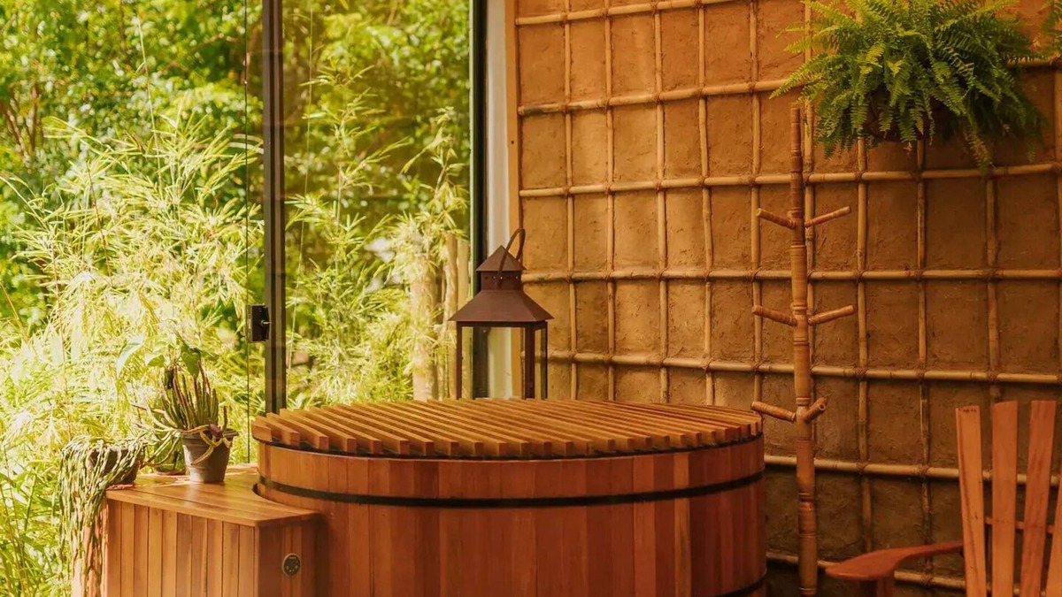 Alto Paraiso de Goias House | Casa Kanarô - Bangalow With Japanese hot tub