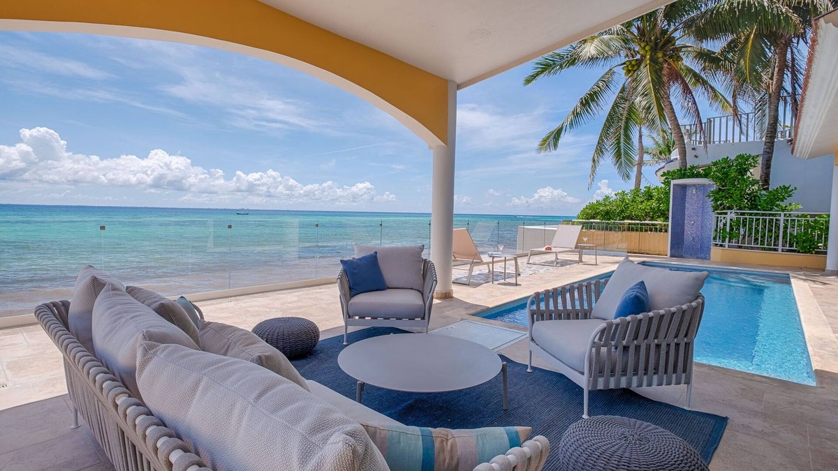 Playacar Fase I House | Casa Karma Beachfront Bliss, Playacar, Playa del Carmen