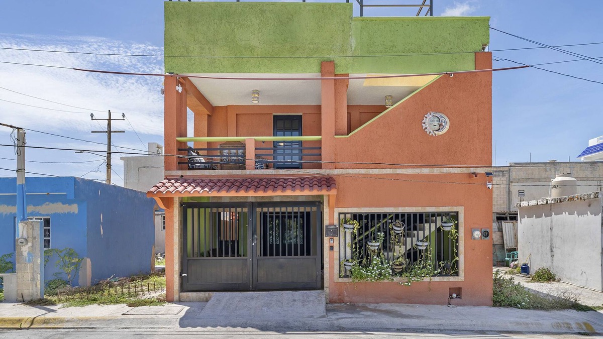 Isla Mujeres House | CASA KIM 2ND FLOOR Private rooftop pool.