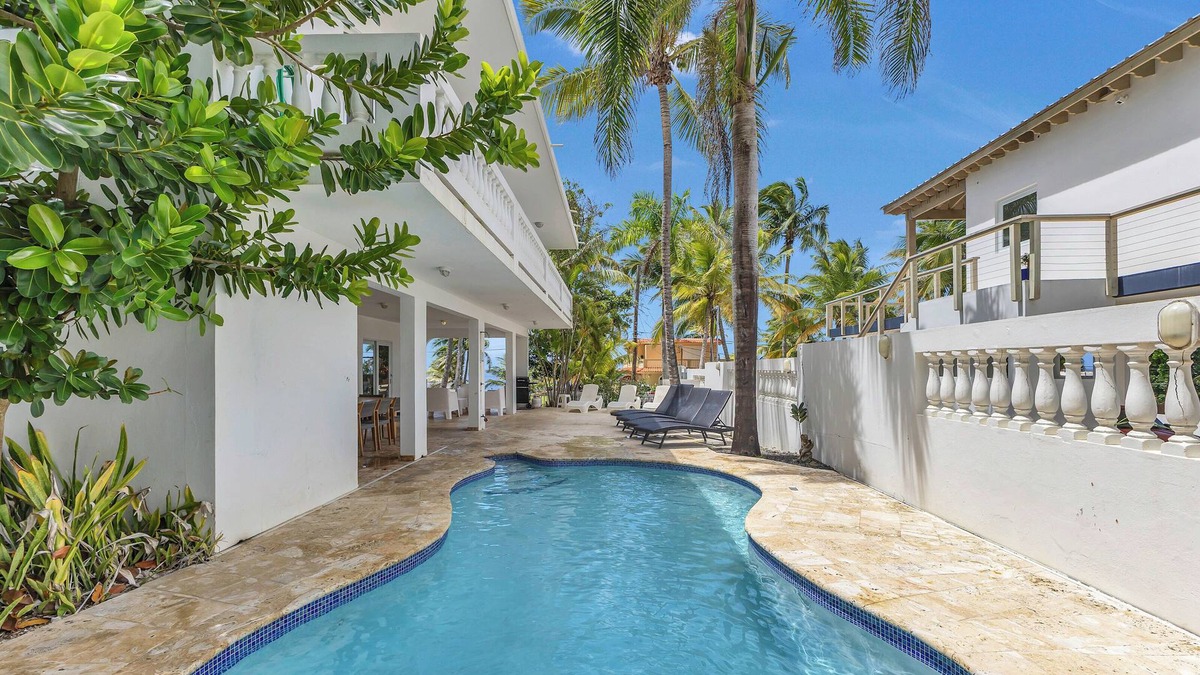 Puntas House | Casa Kristina at Pools & Sandy Beach