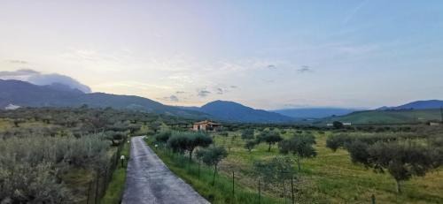 Villafranca Sicula Villa | Casa L'ulivo Burgio Nature view