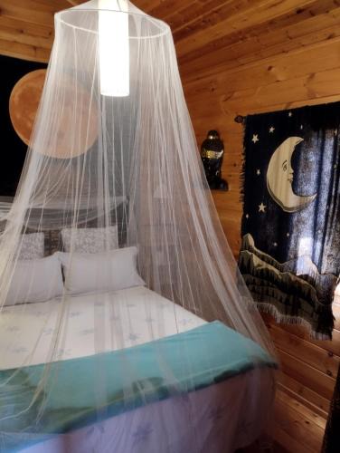 Tahal House | Casa La Colina Mandarina II Casa de madera