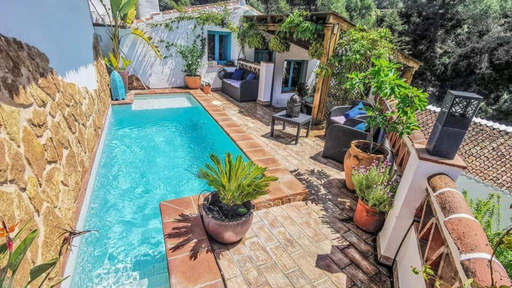 Competa House | Casa La Higuera Competa by Ruralidays