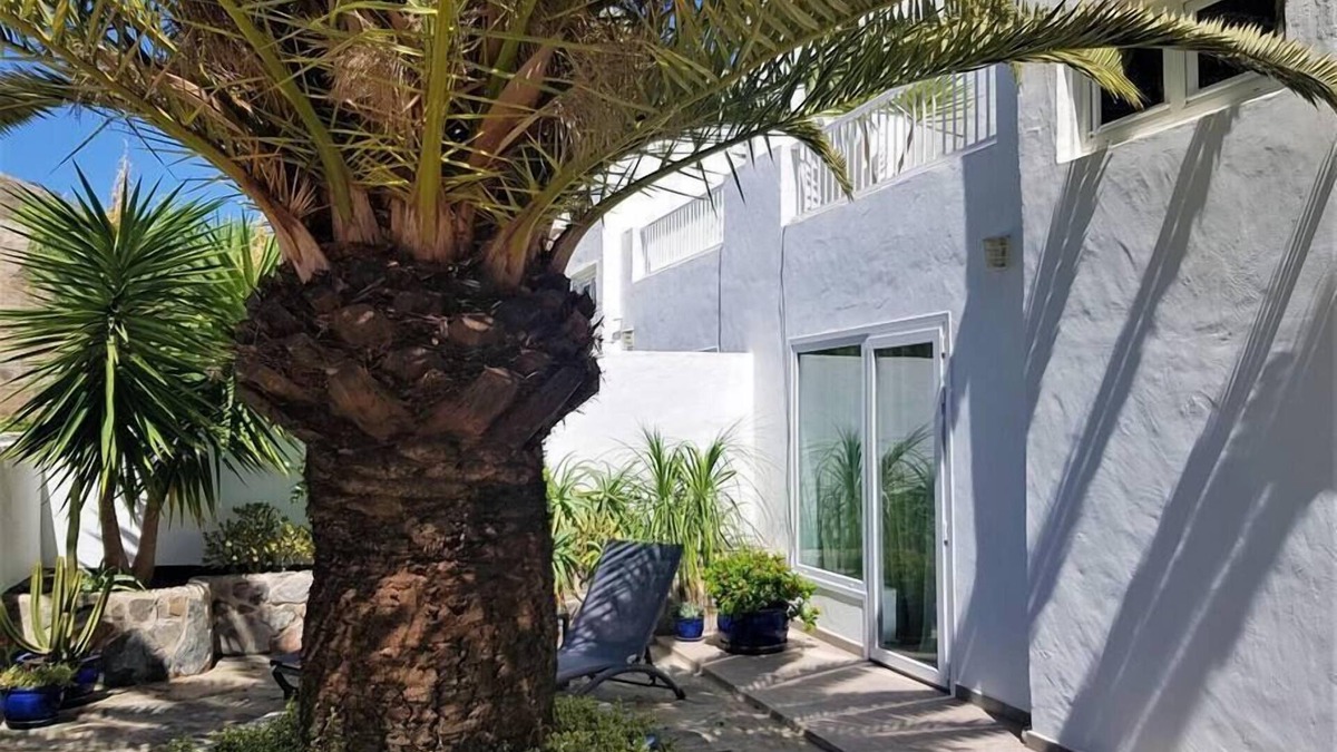 Mogan House | Casa La Palmera - Holiday house close to the beach