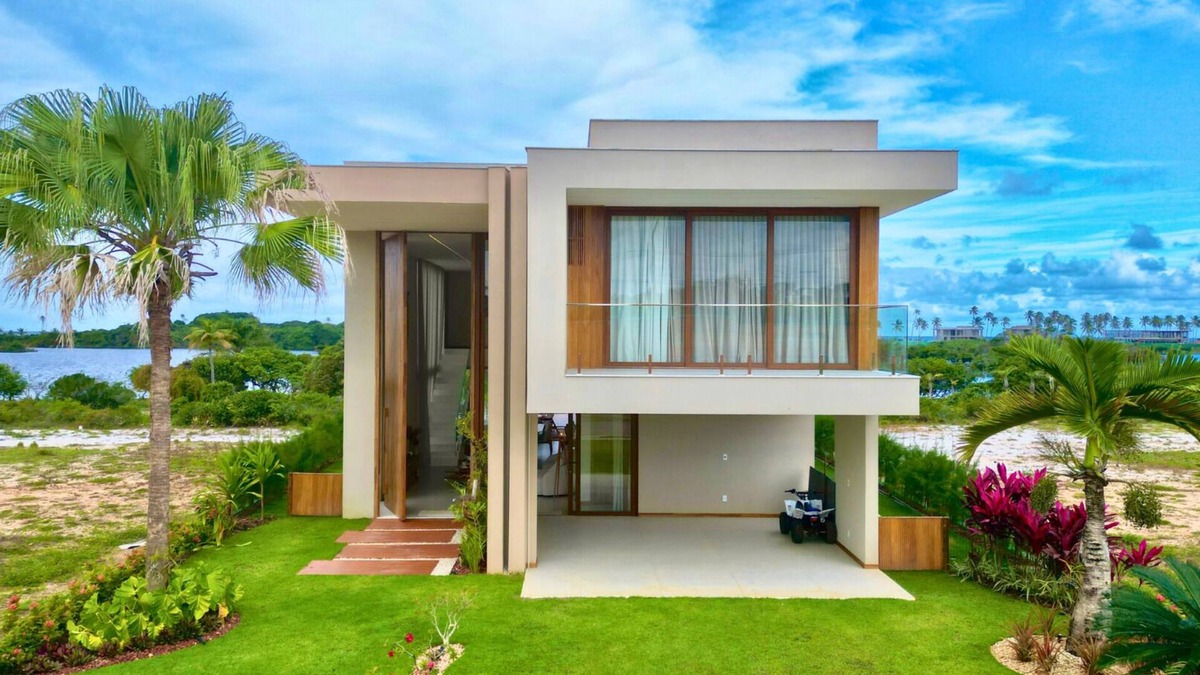 Barra do Jacuipe House | Casa Lagun – 6 Luxury Suites with Sea and Lagoon Views in Alphaville Guarajuba