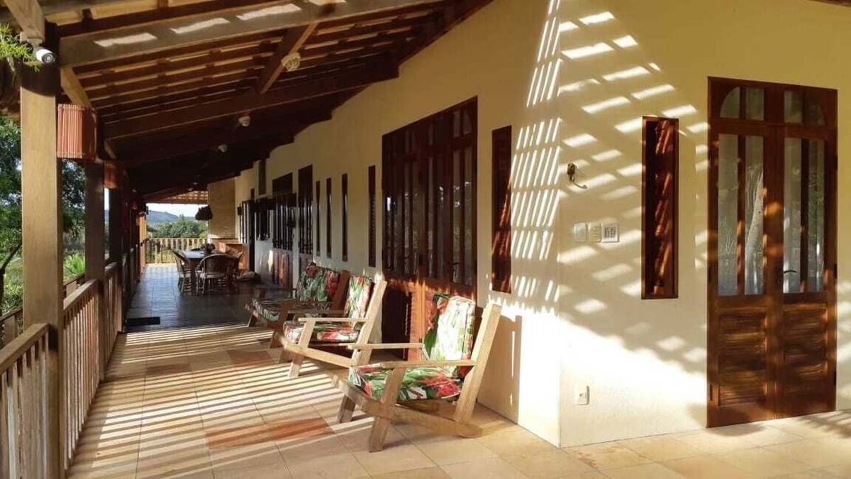 Jandaira House | Casa Laranjeiras - relax in nature
