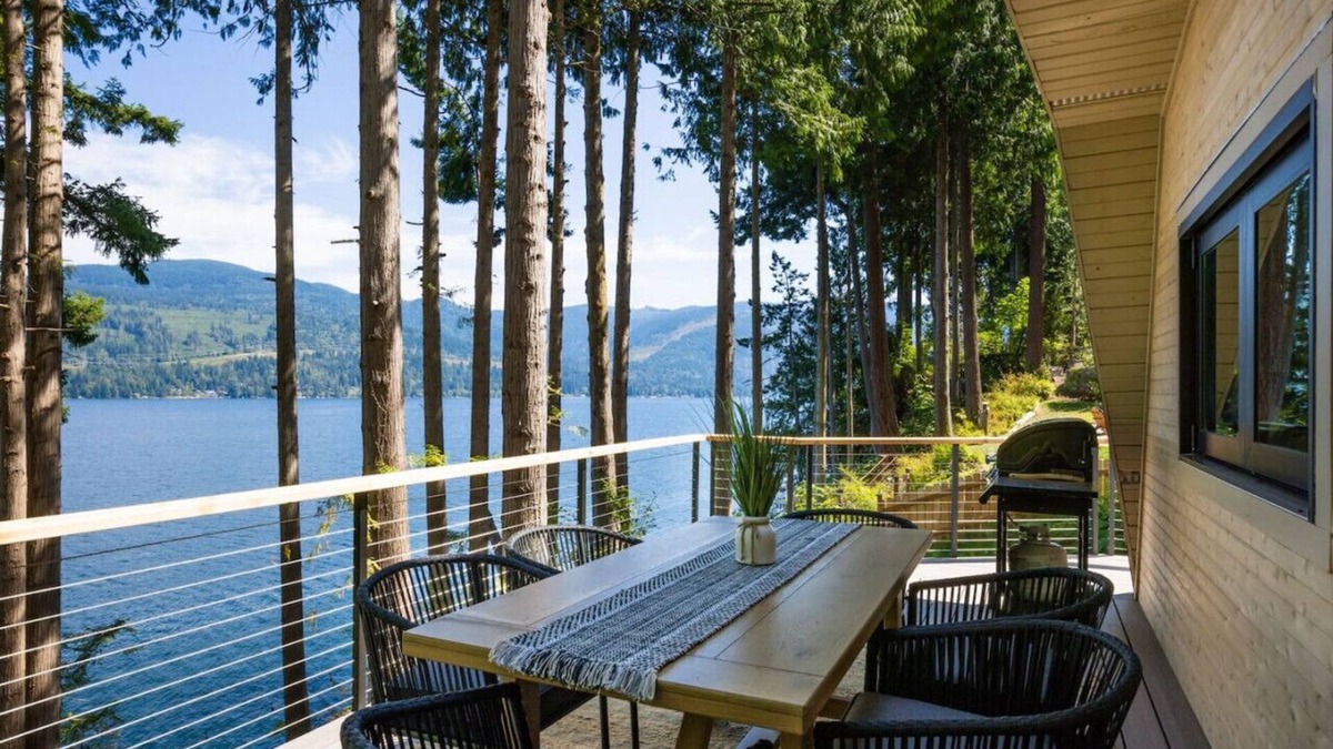 Sudden Valley Cabin | Casa Las Nubes NEW! Whatcom Lakefront Cabin/HotTub