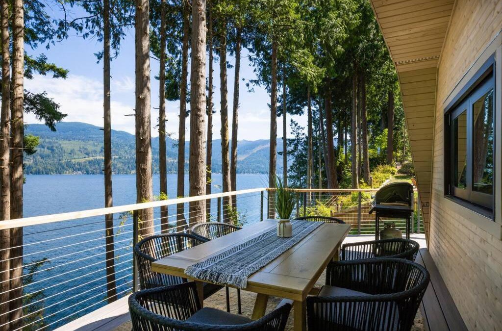 Sudden Valley House | Casa Las Nubes NEW! Whatcom Lakefront Cabin/HotTub