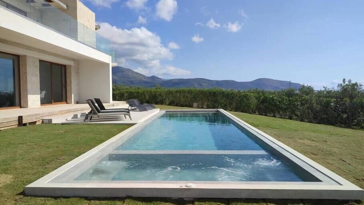 Falassarna Villa | Casa le Cicale the top villa in Falasarna,Basketbal,pool,BBQ