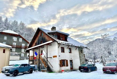 Saint-Veran Apartment | Casa-Le Gerland : joli duplex dans chalet St-Véran