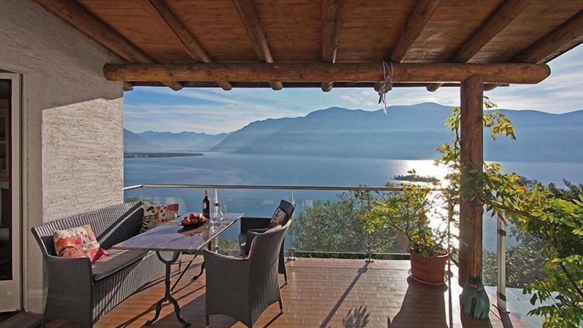 Porto Ronco Apartment | Casa Leula 2 1/2 rooms