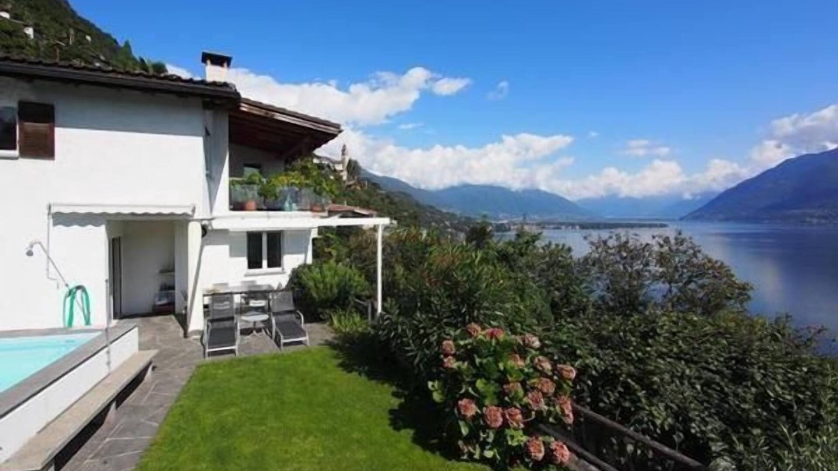 Porto Ronco Apartment | Casa Leula