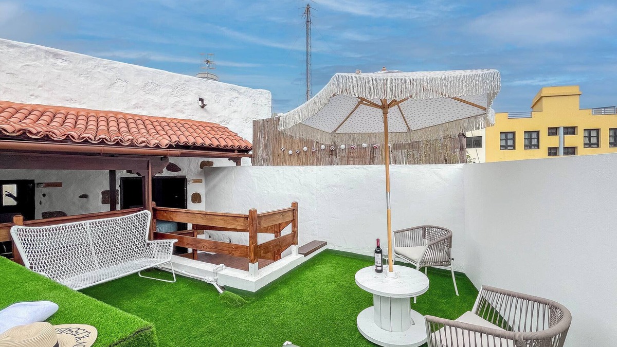 Galdar House | Casa Libelvik en pleno centro Galdar con Terraza