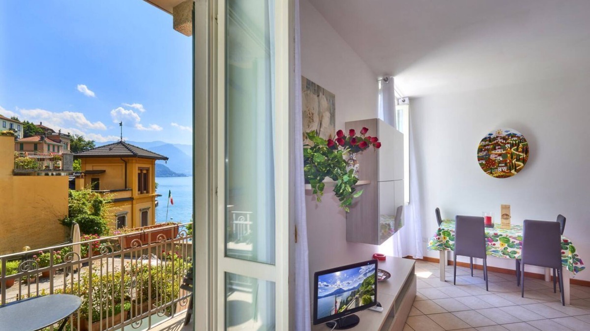 Varenna Apartment | Casa Lido beautiful lake view