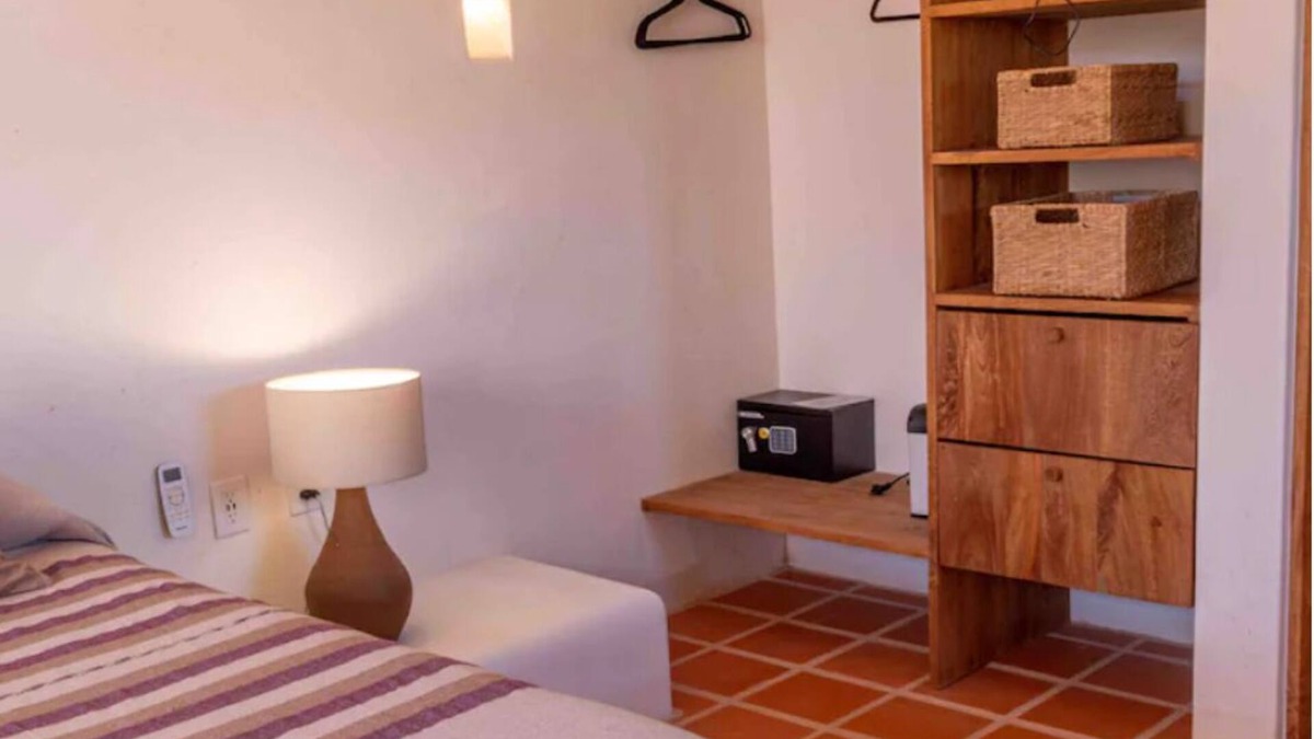 Chacala Apartment | Casa Liquen "Habitación Caoba"