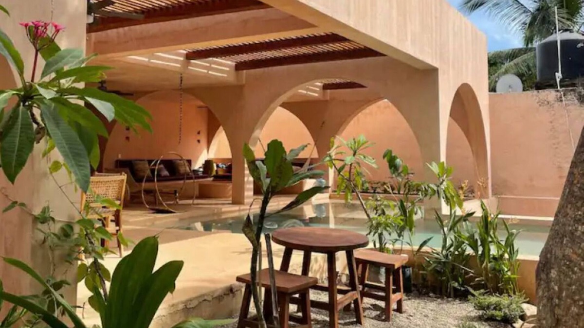 Chacala Apartment | Casa Liquen "Habitación Rosa Morada"