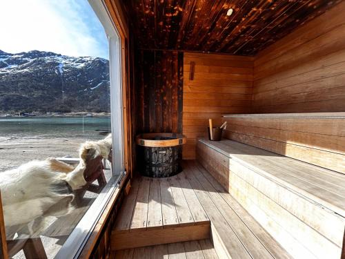 Flakstad Villa | Casa Lofoten Ramberg Beach Sauna Surfing Kvalvika Reine