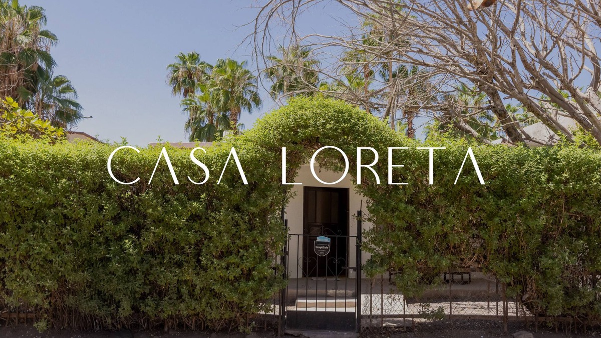 Loreto House | Casa Loreta (Sleeps 12, close sea)