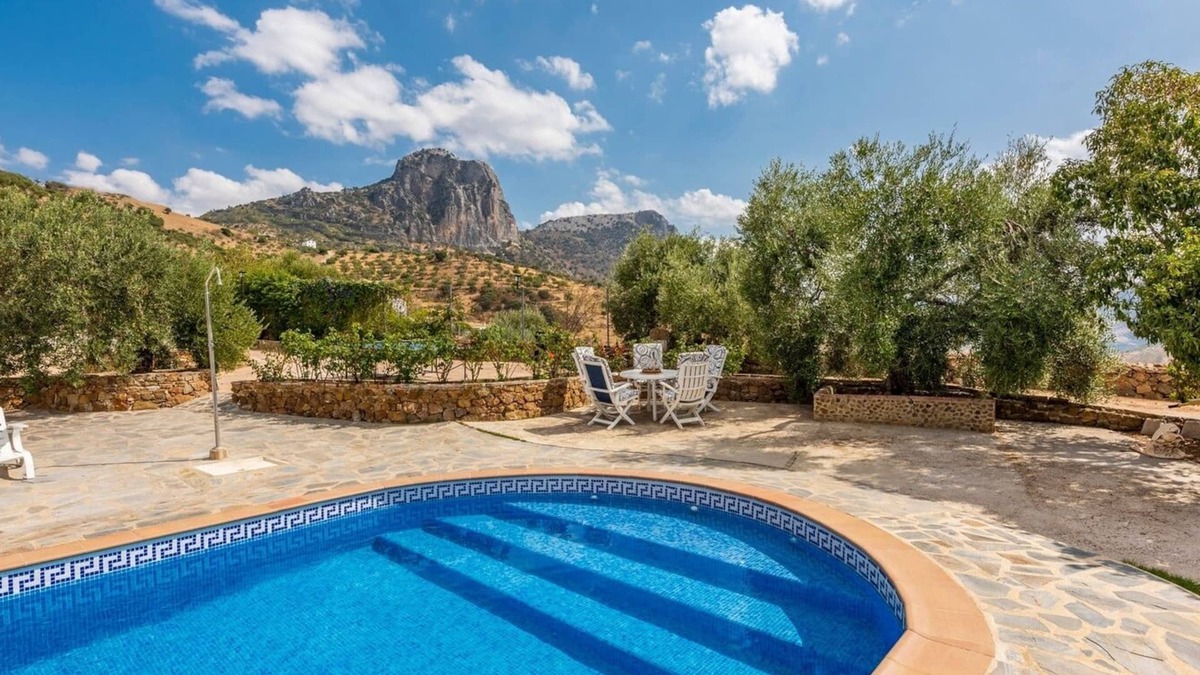 El Gastor Villa | Casa Los Marjales El Gastor by Ruralidays