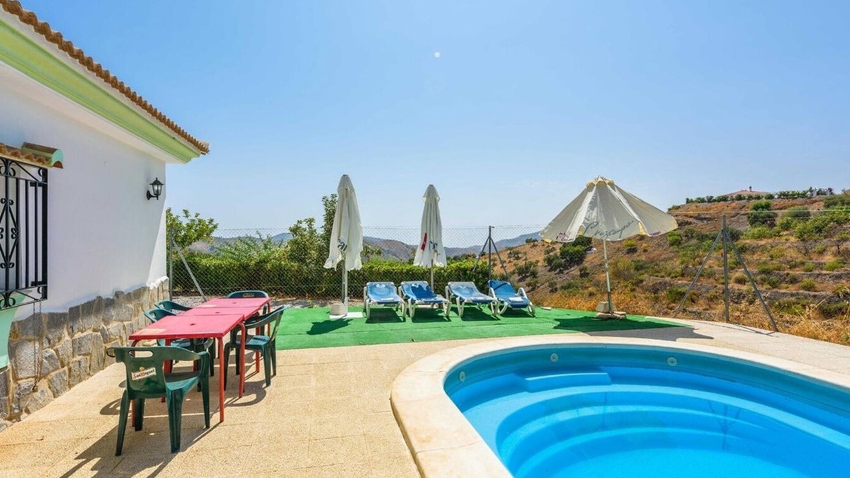 Sedella Villa | Casa Los Pérez Sedella by Ruralidays