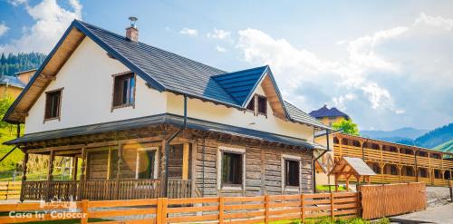 Stulpicani Cabin | Casa lu` Cojocar
