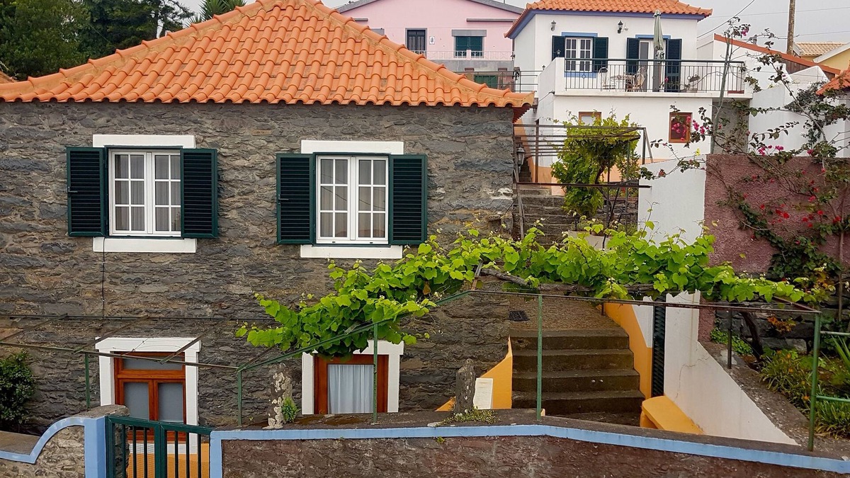 Ponta do Pargo House | Casa Lu, ein Charmantes Haus in Einem Friedlichen Dorf