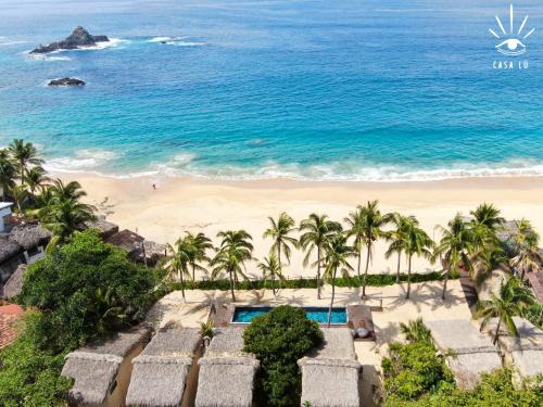 Mazunte Hotel | Casa Lu Hotel Boutique