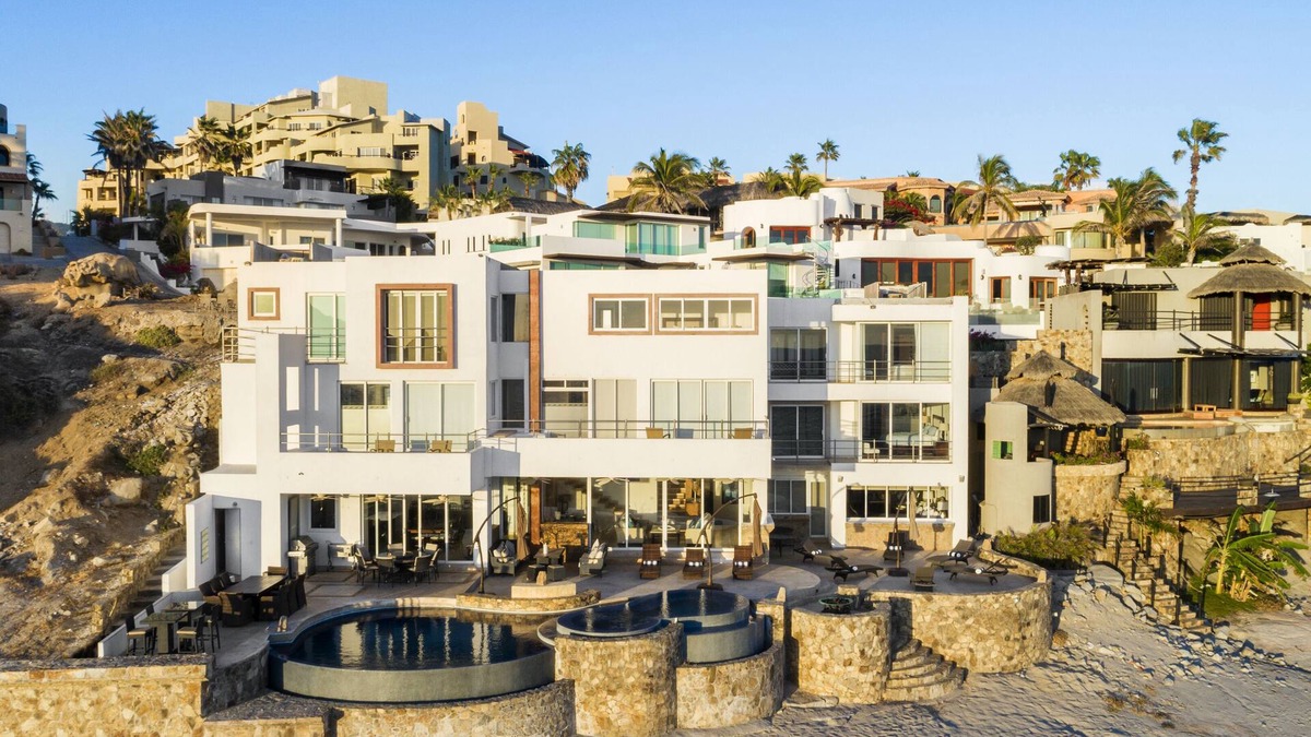 Cabo Bello House | Casa Luna Cabos All the Bedrooms have an Ocean View !