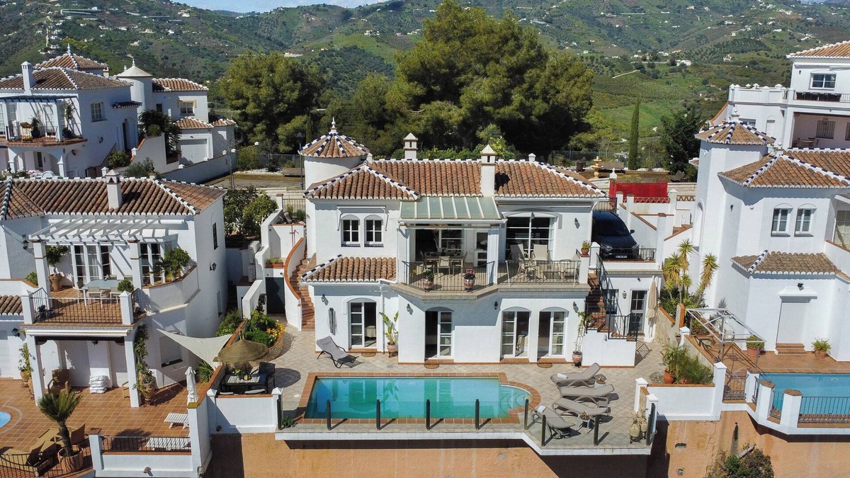 Frigiliana Villa | casa Lundberg - Three Bedroom Villa, Sleeps 6