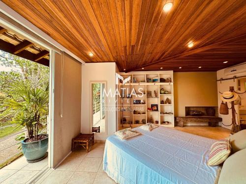 Cidade Jardim Tom House | Casa Luxo Praia Semi Privativa Iporanga Guarujá