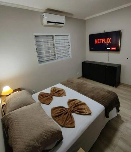 Cabreuva House | Casa luxuosa em região central (Próximo ao Aeroporto)