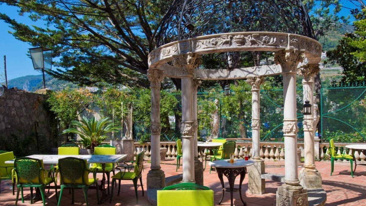 Ravello House | Casa Lyra, Equipped With Large Terrace, Ravello Centre villa, no steps
