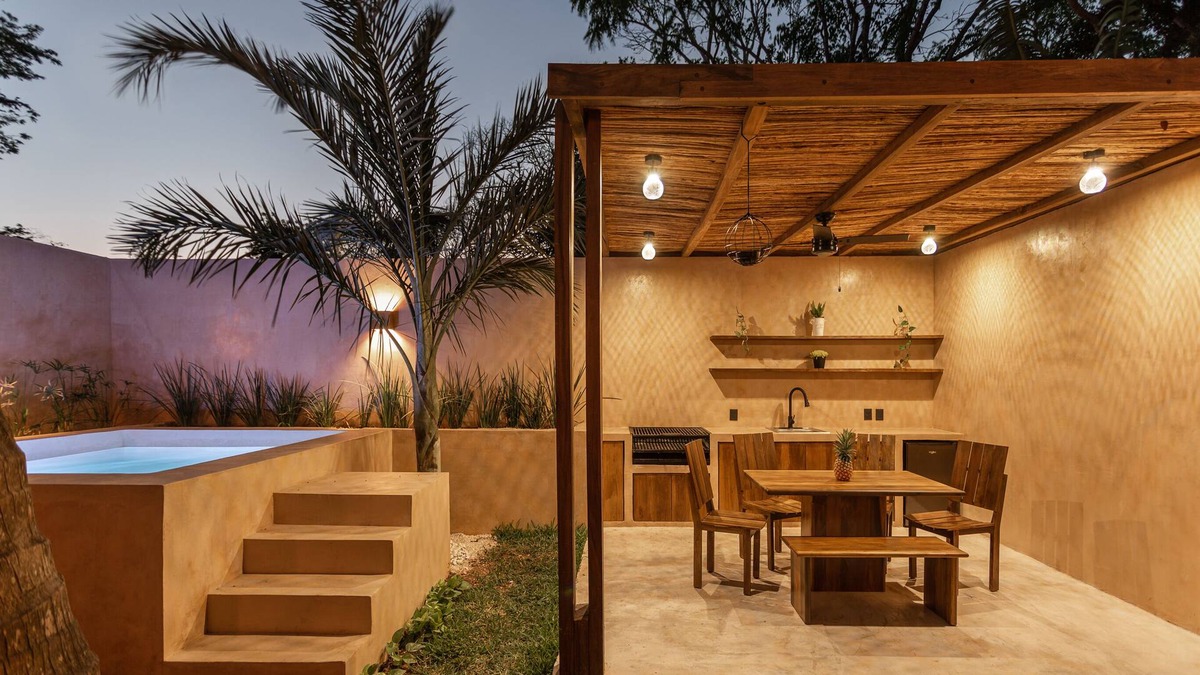 Bacalar House | Casa Málaga, Grill, Private Pool & Tub!