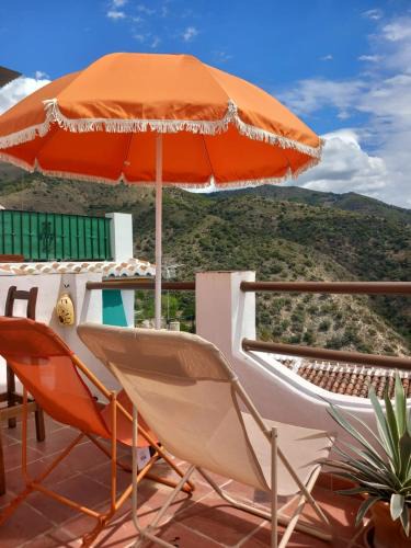 Sedella House | Casa Más Town House Rooftop Terrace & Views