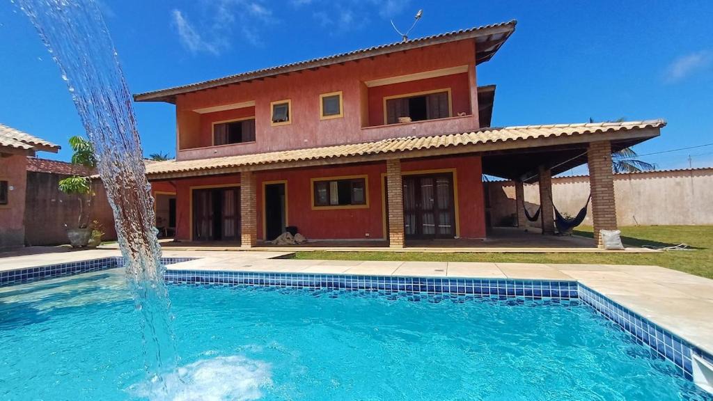 Mongagua House | Casa magnífica na praia