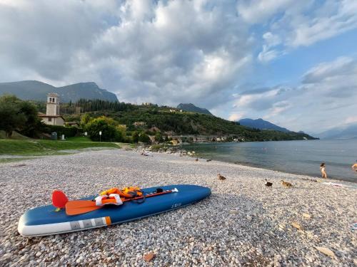 Gaino House | Casa Malina Ferienhaus im Grünen am Gardasee