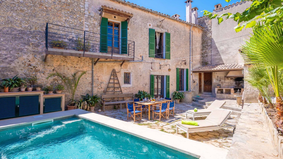 Mancor de la Vall Villa | Casa Mallorquina Con Encanto