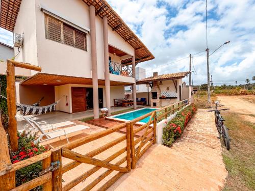 Porto de Pedras House | Casa Mangue, na praia do Patacho, rota Milagres