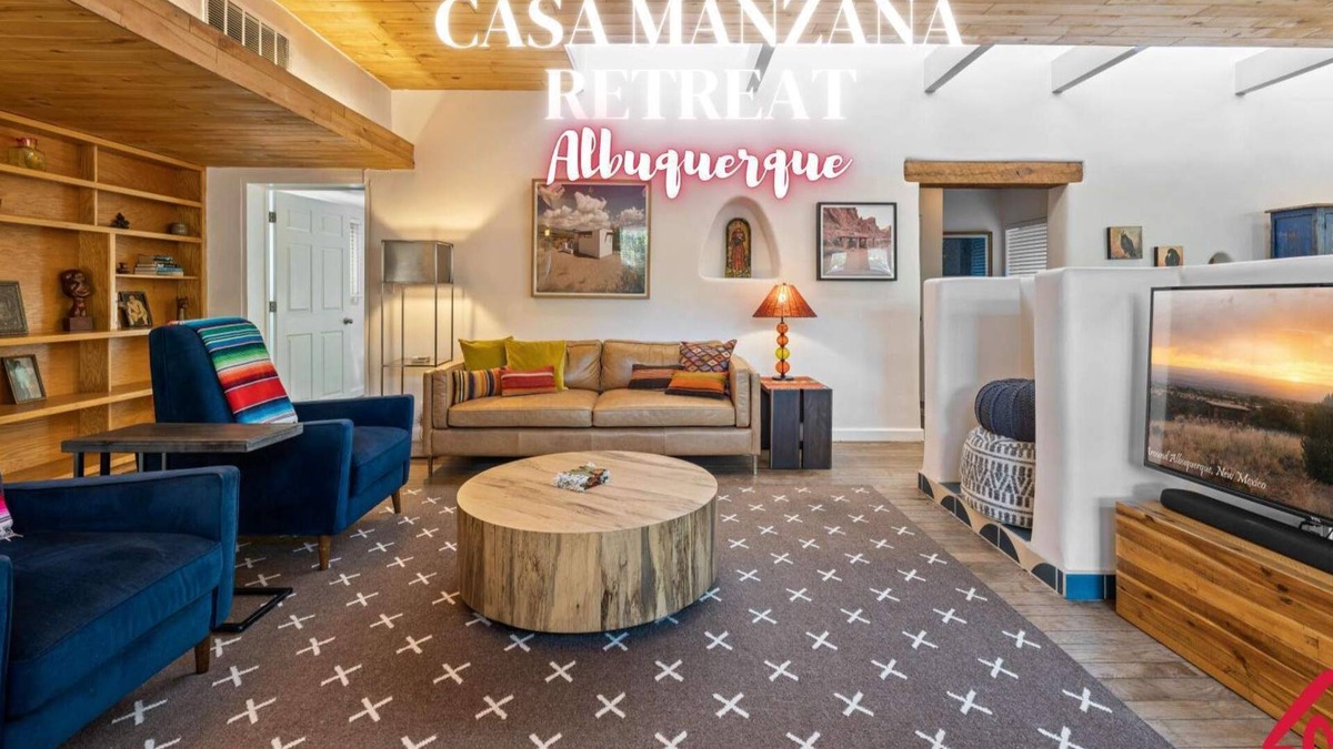 Albuquerque House | Casa Manzana Retreat - An Irvie Home