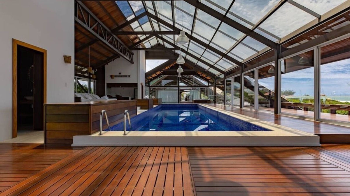 Morro das Pedras House | Casa Mar Floripa - 7 suites - Ocean Front Paradise